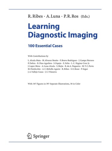 Learning Diagnostic Imaging