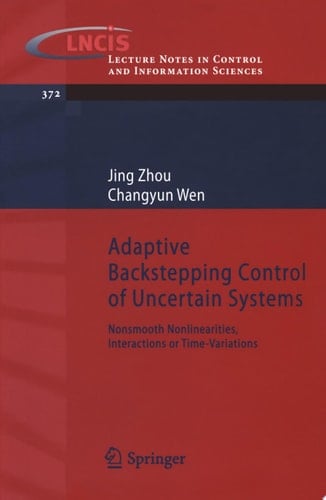 Adaptive Backstepping Control of Uncertain Systems Nonsmooth Nonlinearities, Interactions or Time-Variations
