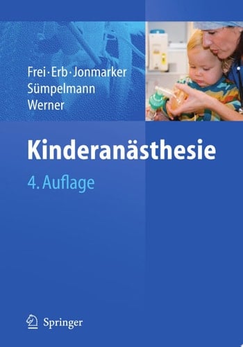 Kinderanästhesie