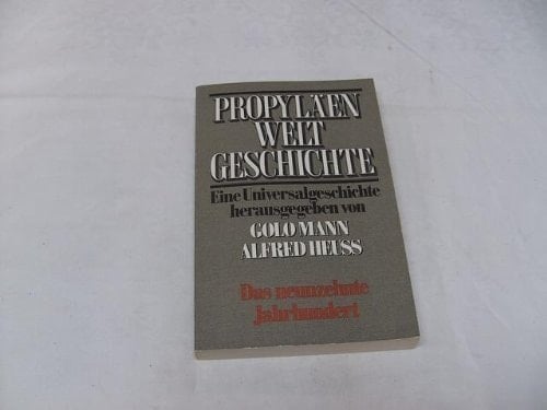 Das neunzehnte Jahrhundert Halbbd. 1. / Richard Benz ... [Kt. u. graph. Darst. im Text von Uli Huber]