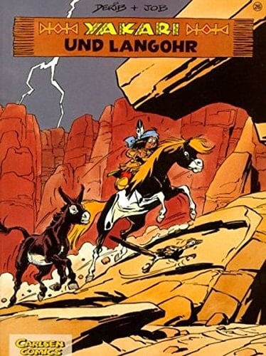 Yakari und Langohr