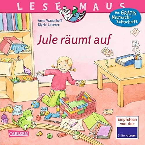 LESEMAUS 145: Jule räumt auf