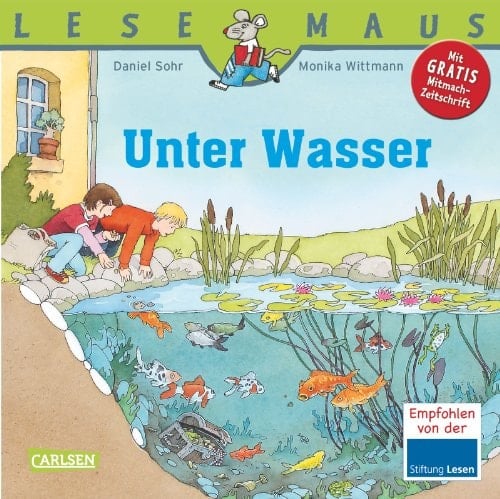 Unter Wasser eine Geschichte