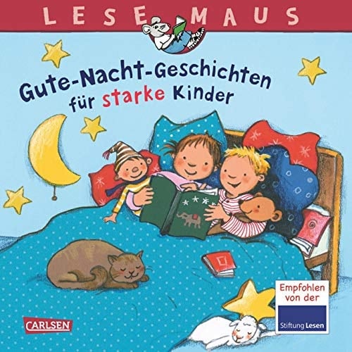 Gute-Nacht-Geschichten für starke Kinder
