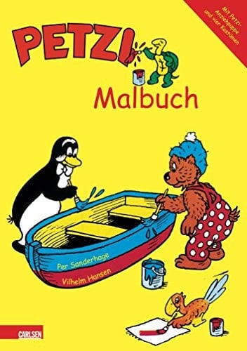 Petzi-Malbuch