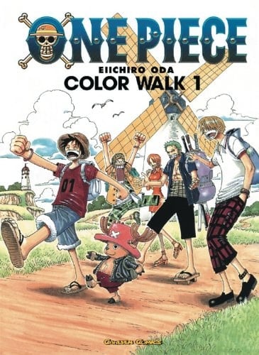 One piece - color walk