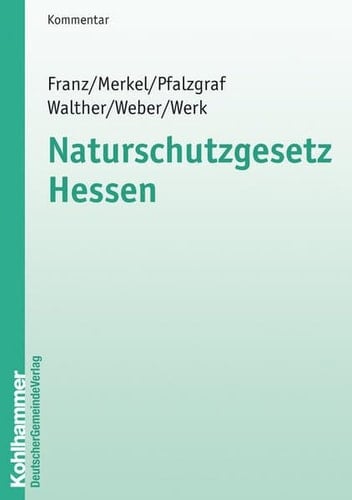 Naturschutzgesetz Hessen Kommentar