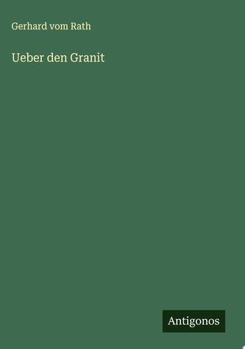 Ueber den Granit