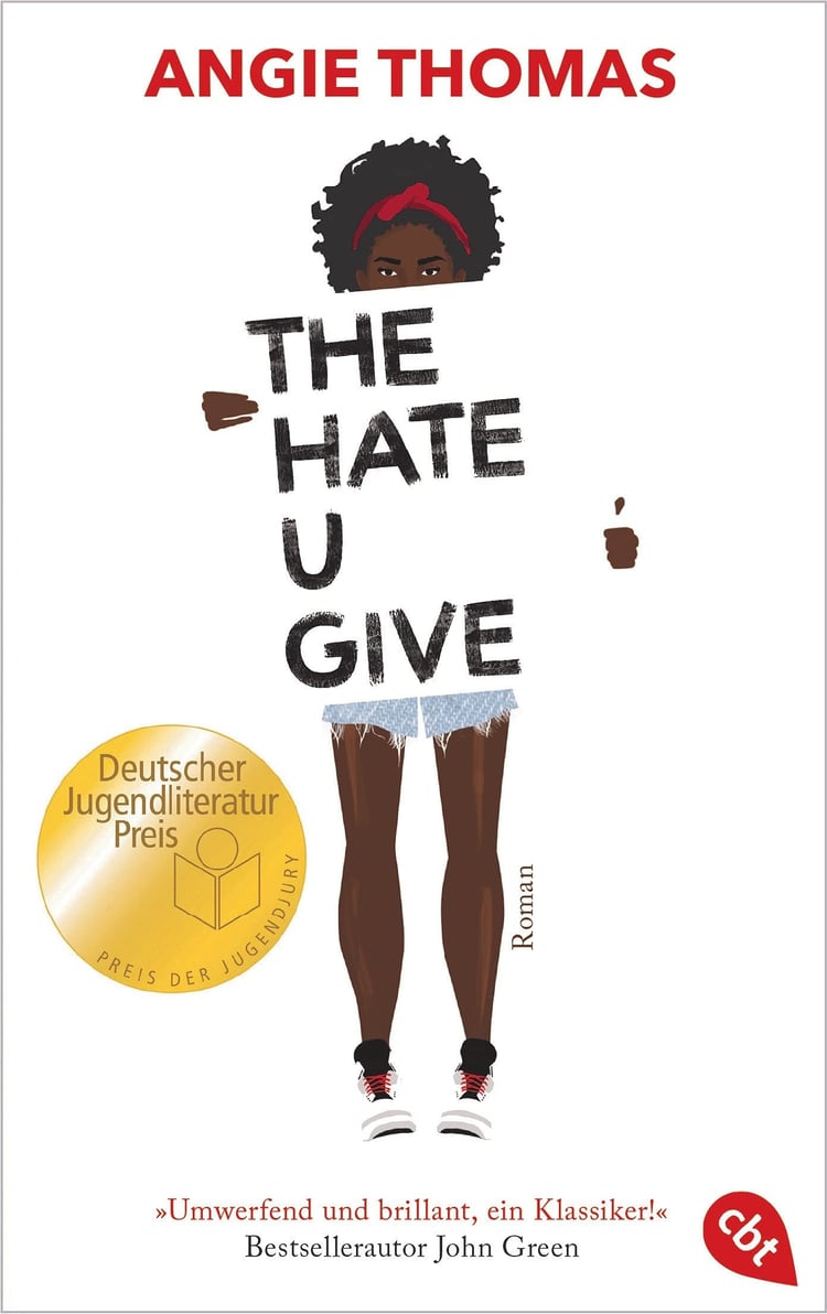 The Hate U Give Ausgezeichnet mit dem Deutschen Jugendliteraturpreis 2018