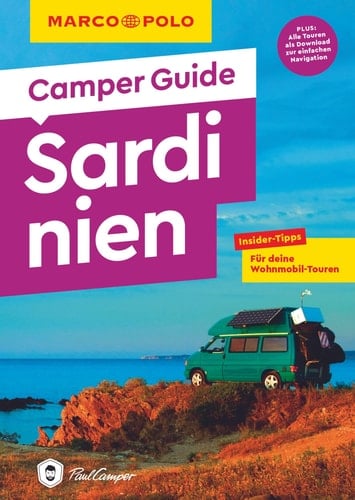 MARCO POLO Camper Guide Sardinien Insider-Tipps für deine Wohnmobil-Touren