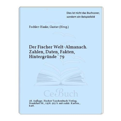 Der Fischer Weltalmanach 1979