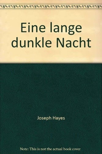 Eine lange dunkle Nacht Roman