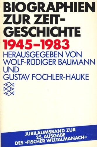 Der Fischer-Weltalmanach Ausg. 25. 1984