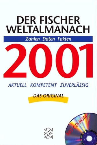 Der Fischer Weltalmanach 2001