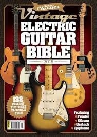 Guitar and Bass Classics Vintage Electric Guitar Bible 2015