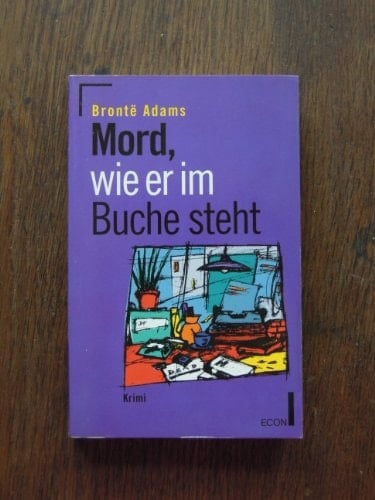 Mord, wie er im Buche steht
