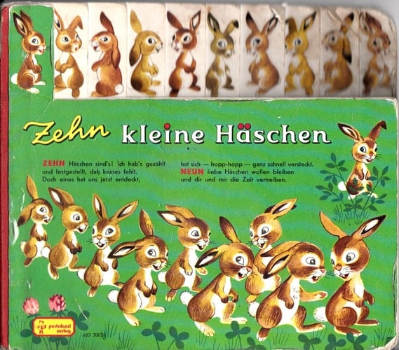 Zehn kleine Häschen