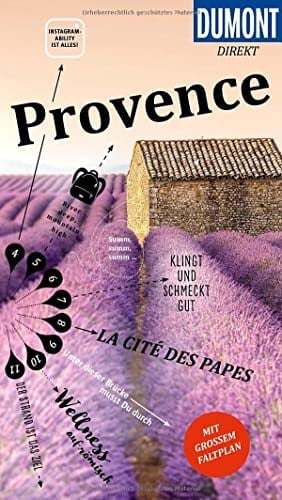DuMont direkt Reiseführer Provence Mit großem Faltplan