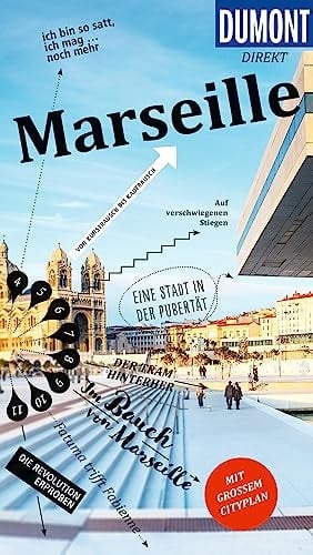 DuMont direkt Reiseführer Marseille Mit großem Cityplan