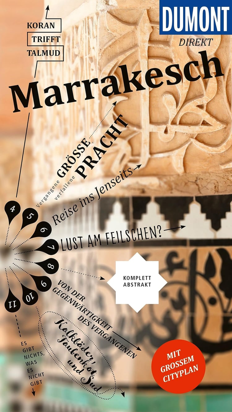 DuMont direkt Reiseführer Marrakesch Mit großem Cityplan