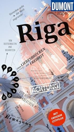 DuMont direkt Reiseführer Riga Mit großem Cityplan