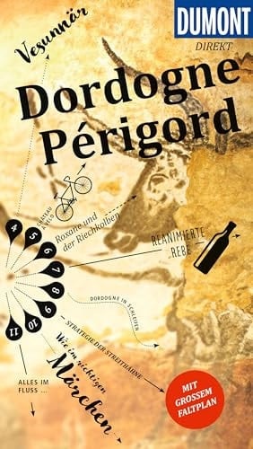 DuMont direkt Reiseführer Dordogne, Périgord Mit großem Faltplan