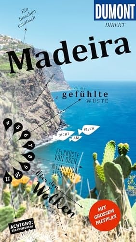 DuMont direkt Reiseführer Madeira Mit großem Faltplan