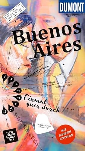 DuMont direkt Reiseführer Buenos Aires Mit großem Cityplan