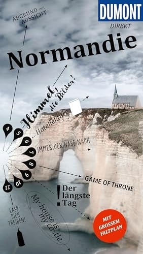 DuMont direkt Reiseführer Normandie Mit großem Faltplan