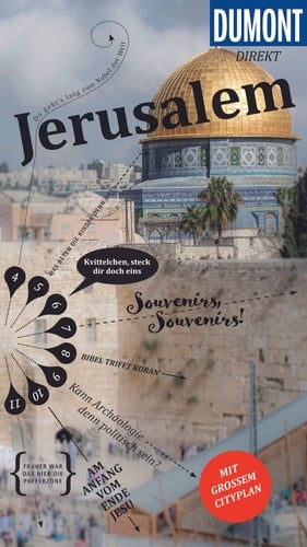DuMont direkt Reiseführer Jerusalem Mit großem Cityplan 1:11500