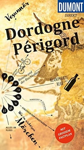 DuMont direkt Reiseführer Dordogne, Périgord Mit großem Faltplan 1:360000