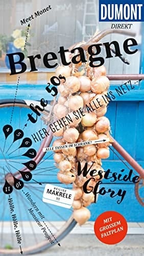 DuMont direkt Reiseführer Bretagne Mit großem Faltplan