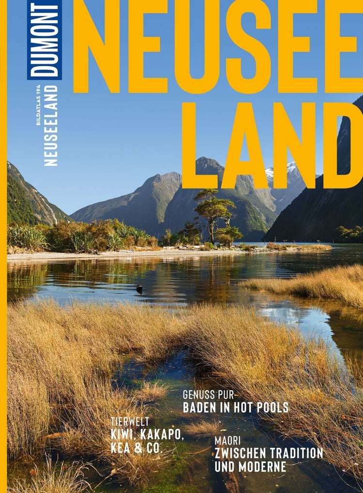 DuMont Bildatlas Neuseeland Das praktische Reisemagazin zur Einstimmung.