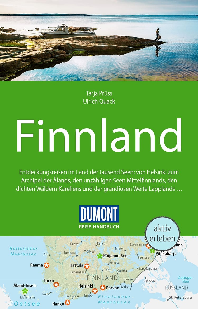 DuMont Reise-Handbuch Reiseführer Finnland mit Extra-Reisekarte