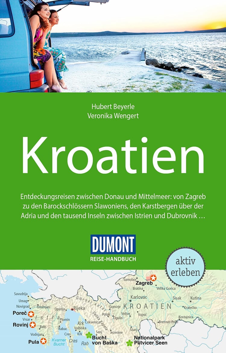 DuMont Reise-Handbuch Reiseführer Kroatien mit Extra-Reisekarte