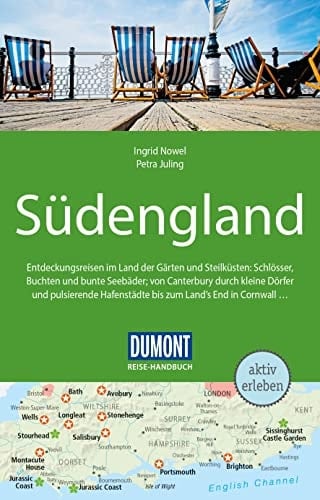 DuMont Reise-Handbuch Reiseführer Südengland mit Extra-Reisekarte
