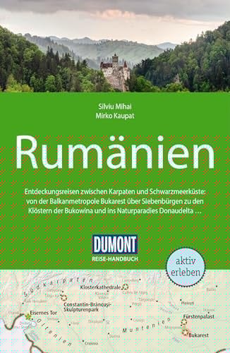 DuMont Reise-Handbuch Reiseführer Rumänien mit Extra-Reisekarte