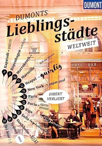 DuMonts Lieblingsstädte weltweit