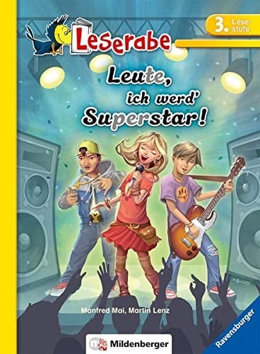 Leute, ich werd' Superstar!