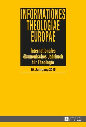 Informationes Theologiae Europae