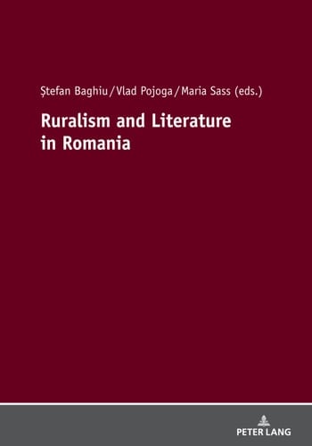 Ruralism and Literature in Romania