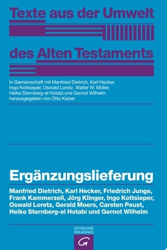 Ergänzungslieferung Ergänzungslieferung