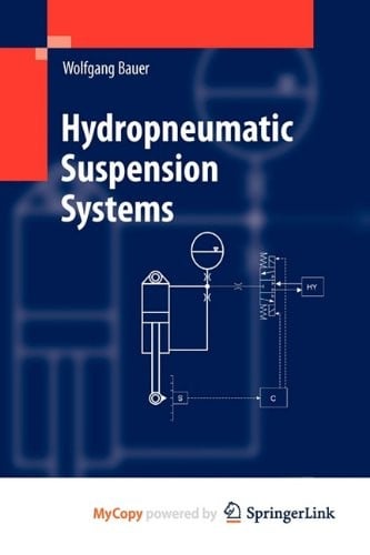Hydropneumatic Suspension Systems