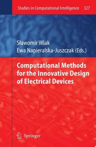 Computational Methods for the Innovative Design of Electrical Devices
