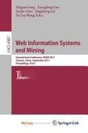 Web Information Systems and Mining International Conference, WISM 2011, Taiyuan, China, September 24-25, 2011, Proceedings, Part I