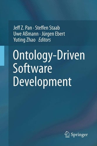 Ontology-Driven Software Development