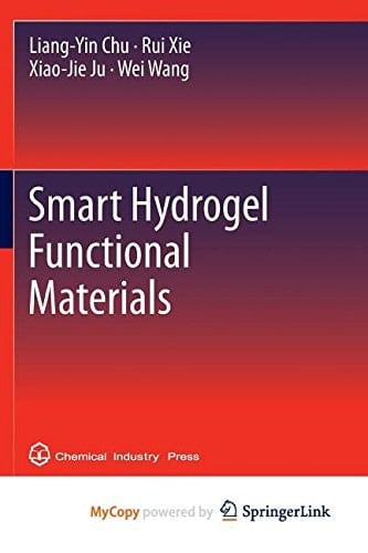 Smart Hydrogel Functional Materials