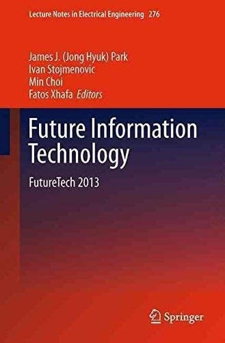 Future Information Technology FutureTech 2013