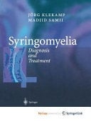 Syringomyelia Diagnosis and Treatment