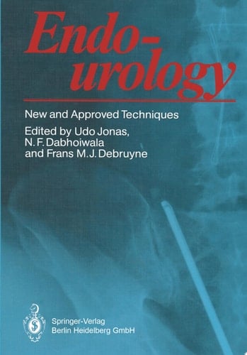 Endourology New and Approved Techniques